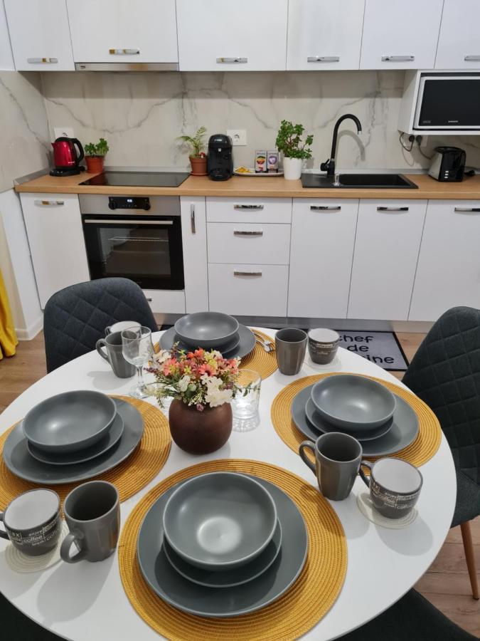 Apartament Luca P4B Oradea Prima Residence ภายนอก รูปภาพ