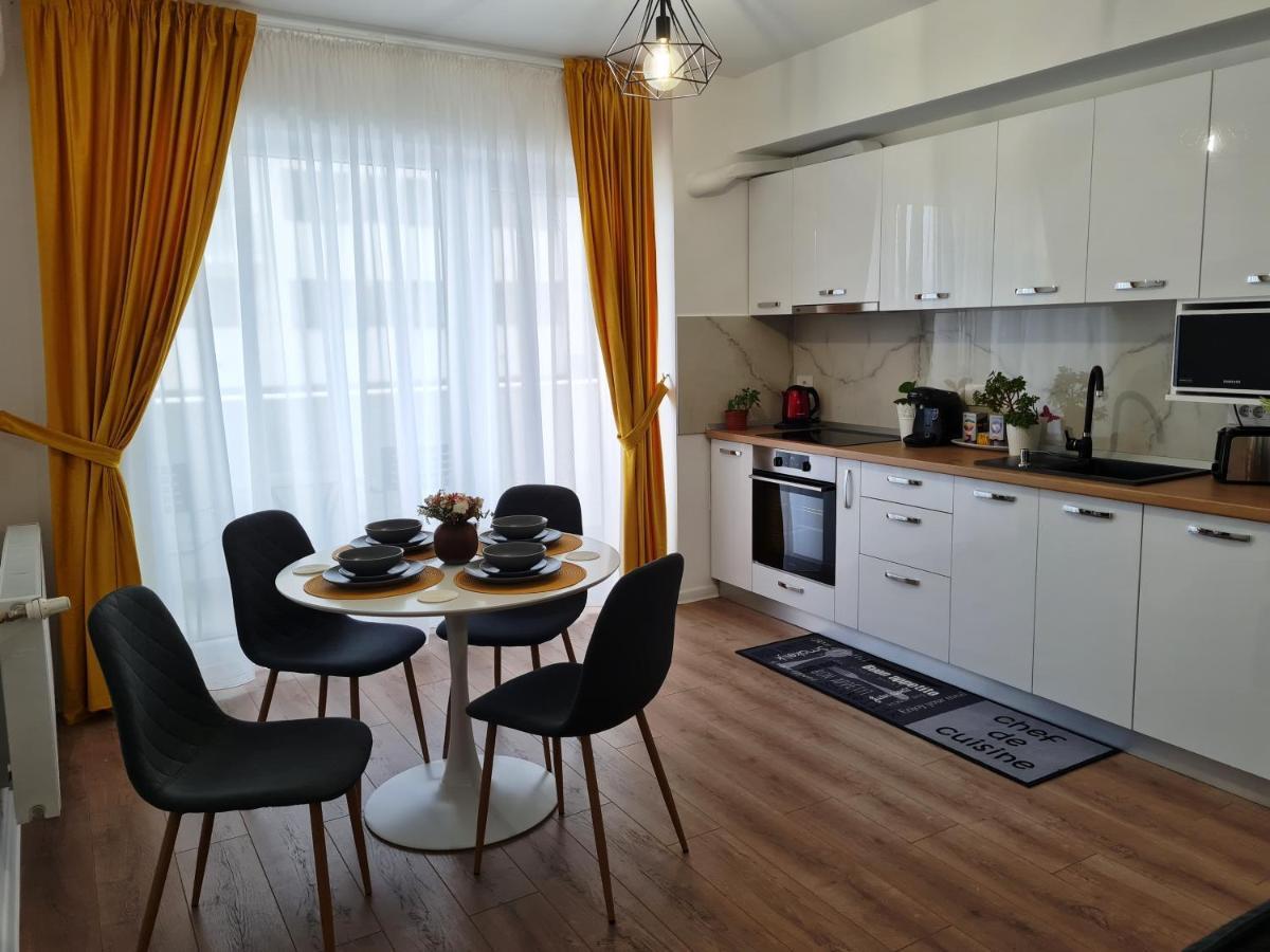 Apartament Luca P4B Oradea Prima Residence ภายนอก รูปภาพ