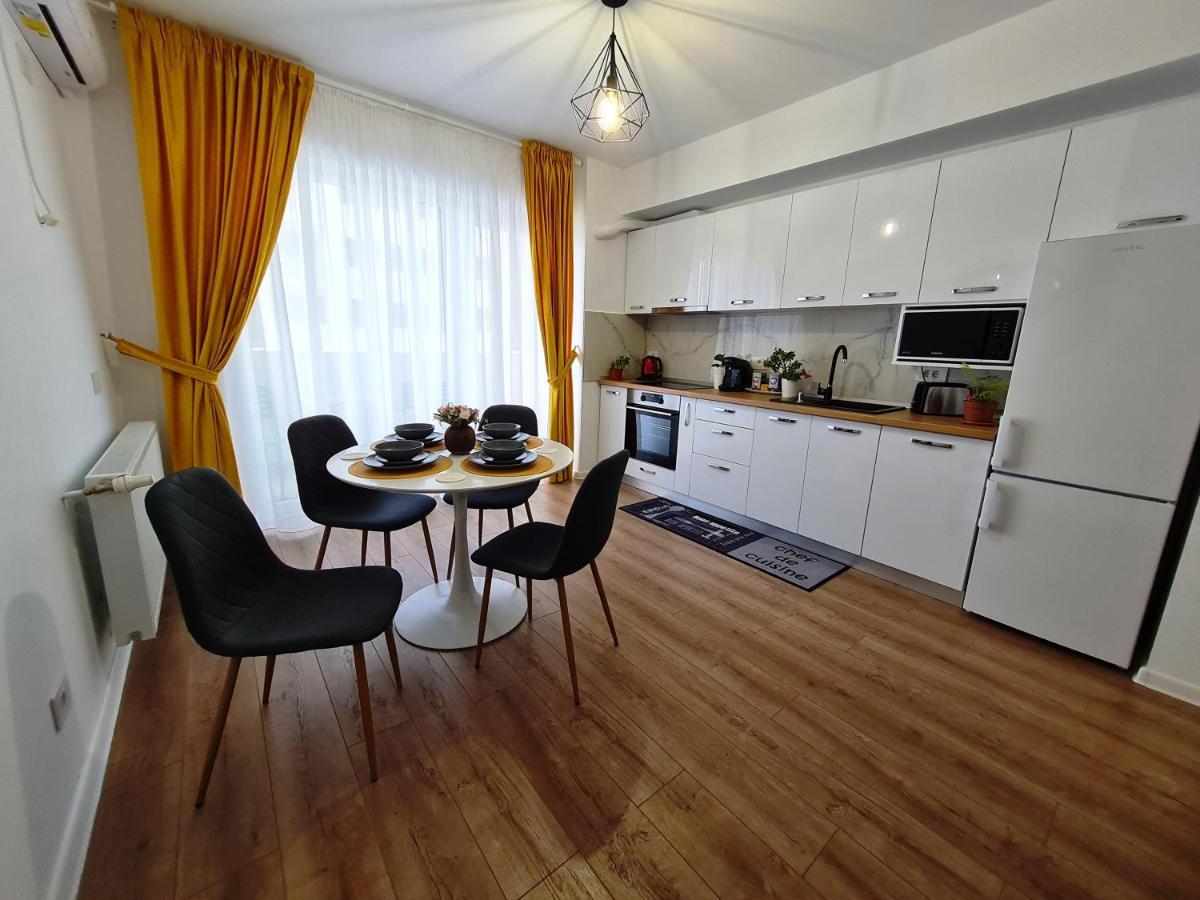 Apartament Luca P4B Oradea Prima Residence ภายนอก รูปภาพ