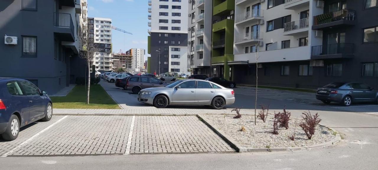 Apartament Luca P4B Oradea Prima Residence ภายนอก รูปภาพ